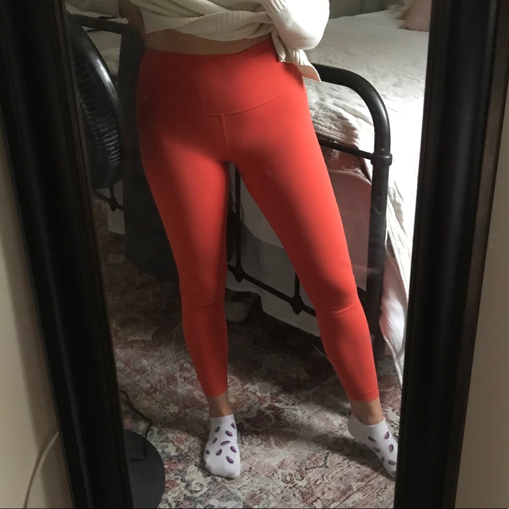 Lululemon Wunder Train High Rise 25” Leggings